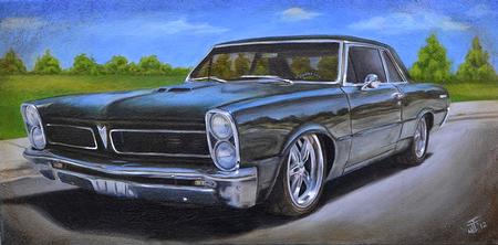 Tattoos - 1965 Pontiac Le Mans Painting - 67899